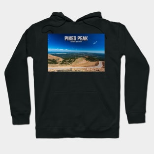 Pikes Peak Colorado Hoodie